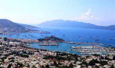 Bodrum’a Gelen Turist Sayısında `Artış 