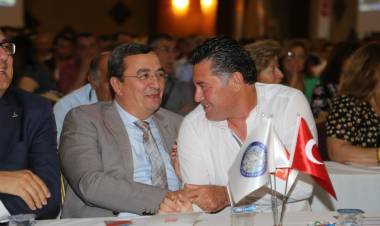 Başkanlar Bodrum'da Bir Araya Geldi