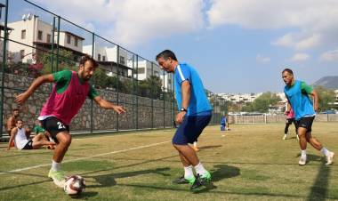 Bodrumspor Samsunspor Maçına Hazırlanıyor