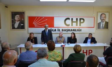 Muğla CHP'de  İlk Aday Adayı Nurettin Demir