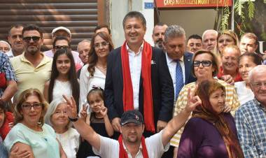 Ali Öztürk Bodrum Belediye Başkanlığı İçin Aday Adaylığını Açıkladı