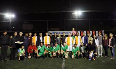 Menteşe Belediyesi Halı Saha Turnuvası Başladı