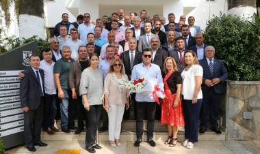 Başkan Kocadon Muhtarlar Gününü Kutladı