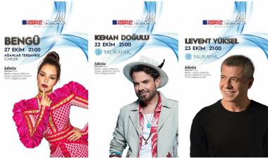 The Bodrum Cup Kenan Doğulu, Levent Yüksel ve Bengü Konserleri İle Zirveye Ulaşacak