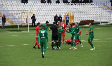 Bodrumspor Deplasmanda Galip Gelemedi