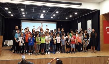 13.Cumhuriyet Kupası Satranç Turnuvası Gerçekleştirildi