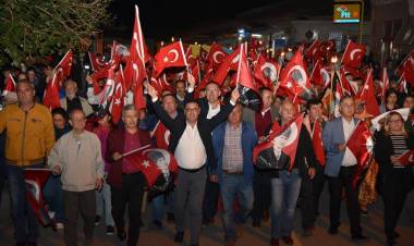 Cumhuri̇yet Mi̇las’ta Fener Alayı Ve Konserle Kutlanacak