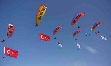 Hava Oyunları’nda 10 Bini Aşkın Atlayış Yapıldı