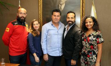 JCI Bodrum Şubesi'nden Başkan'a Ziyaret