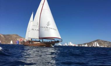 Yelkenler Gümüşlük İçin Rüzgârla Doluyor