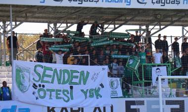 Bodrumspor Sahasında Sarıyer'e Mağlup Oldu