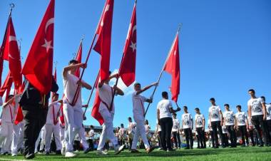  Cumhuriyet’in 95. Yılı Bodrum'da Coşkuyla Kutlandı