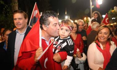 Bodrum’da Coşkulu Cumhuriyet Bayramı