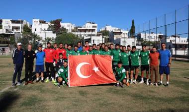 Bodrumspor Kupada Üst Tura Çıkmayı Hedefliyor