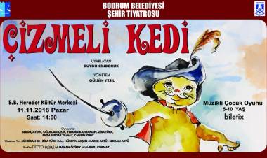 Bodrum Şehir Tiyatrosu’ndan Çocuk Oyunu