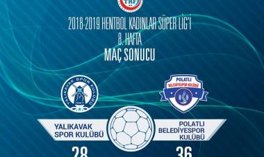 Denizin Kızları Polatlıyı Geçemedi