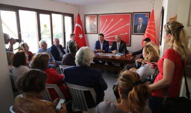 Başkan Kocadon Datçalılarla Bir Araya Geldi