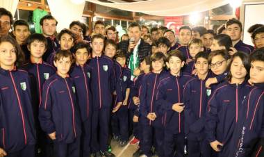 Bodrumspor Altyapı Aile Birliği Tarafından Dayanışma Gecesi Düzenlendi