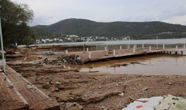 Bodrum'da Şiddetli Yağış 