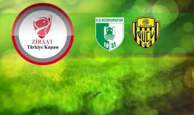 Ziraat Türkiye Kupası 5. Eleme Turunda Rakibimiz Ankaragücü
