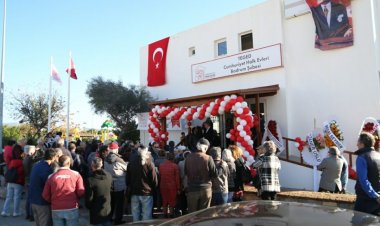 TEGED Cumhuriyet Halkevleri Bodrum Şubesi Yeni Binasına Kavuştu