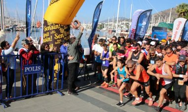 Bodrun Ultra Maratonu Kupa Töreni İle Sona Erdi
