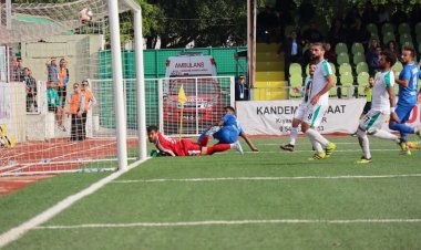 Bodrumspor, Sakaryaspor’a 5-2 Mağlup Oldu