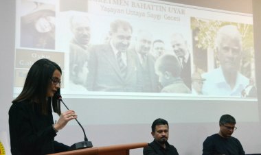 Yaşayan Usta, Saygıyla Anıldı