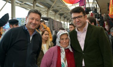 İyi Parti Bodrum’dan Esnaf Ziyareti