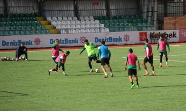 Bodrumspor Diyarbakır Deplasmanına Hazırlanıyor