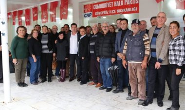 Başkan Kocadon Muğla'yı Karış Karış Dolaşıyor