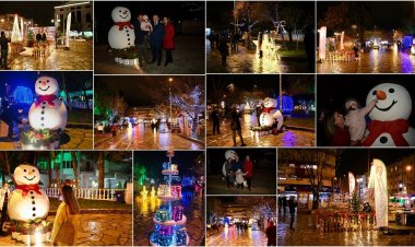 Menteşe’ye Yılbaşı Süslemeleri