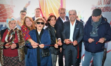 Mustafa Saruhan Konacık'ta Seçim Ofisi Açtı