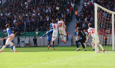 Bodrumspor Diyarbakır Deplasmanından Eli Boş Döndü