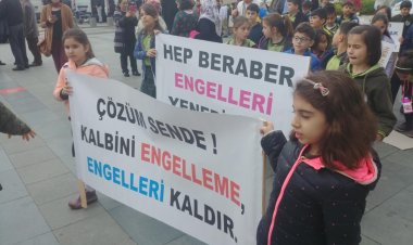 3 Aralık Dünya Engelliler Günü Korteji ve Töreni Gerçekleştirildi