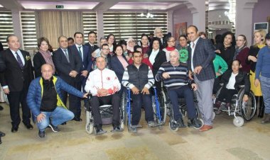Vali Esengül Civelek Engellilerle Bir Araya Geldi
