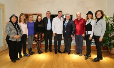 Rotary 2440. Bölge Federasyonundan Başkan Kocadon’a Ziyaret