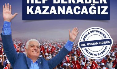 CHP Muğla Büyükşehir Belediye Başkan Adayı Açıklandı