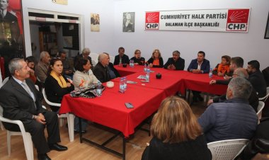 Başkan Kocadon Ziyaret Raporunu CHP Genel Merkezi’ne Sunacak