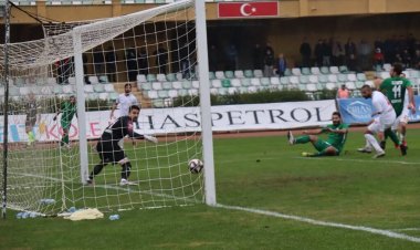 Bodrumspor Gümüşhanespor'u Tek Golle Geçti