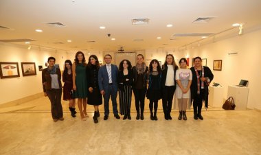 IB Programı Sergisi Açıldı