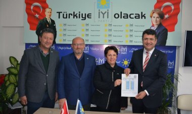 Mehmet Tosun Bodrum Belediye Başkanlığı İçin Aday Adaylığı Başvurusunu Yaptı