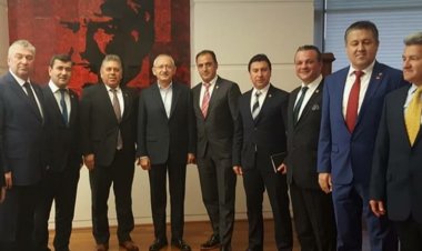 Saruhan İçimizden Birinin Başkanlığı Etrafında Toplanacağız