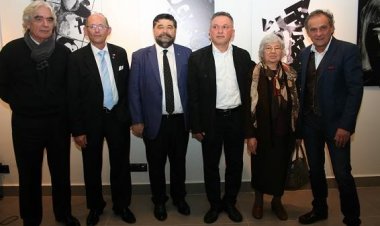 "Kimlik" Temalı Foto-Tipo Sergisi Bodto'da Açıldı