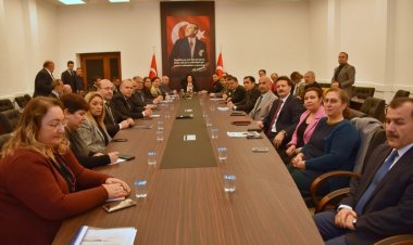 Bağımlılıkla Mücadele İl Koordinasyon Kurulu Toplantısı Gerçekleştirildi