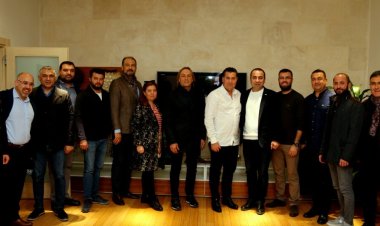 Besiad Yeni Yönetim Kurulu’ndan Ziyaret