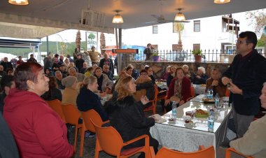 Mehmet Tosun, Ziyaretlere Güvercinlik’ten Başladı