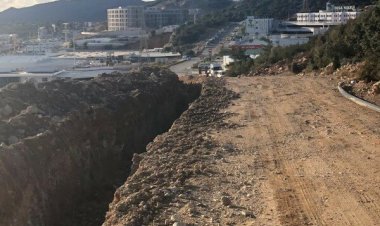 Bodrum Devlet Hastanesine Yeni İçme Suyu Hattı