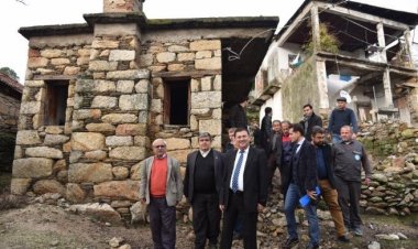 Milas Belediyesi Çomakdağ Mahallesi İçin Önemli Projeye İmza Atıyor