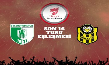 Bodrumspor Evkur Yeni Malatyaspor İle Eşleşti.